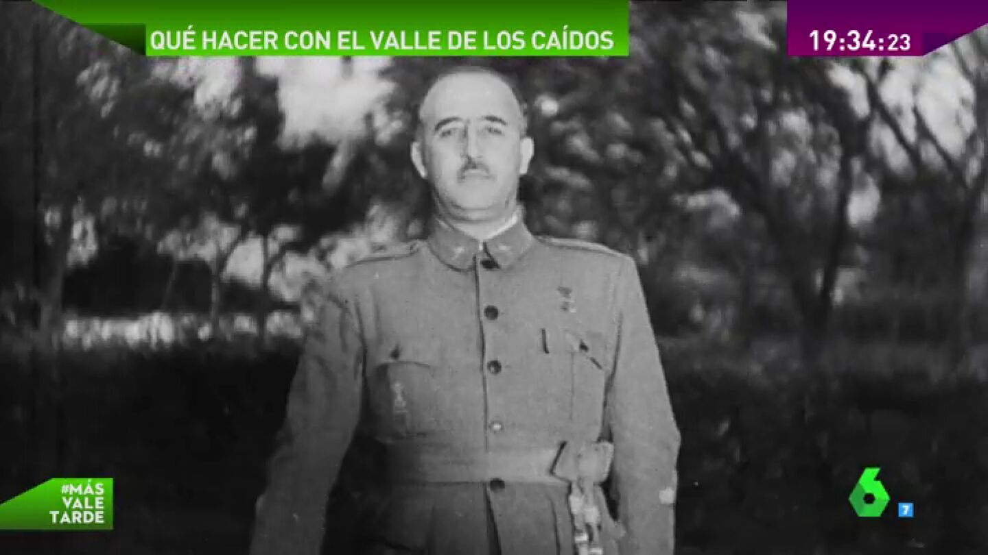 Frame 11.898325 de: El Valle de los Ca&iacute;dos, as&iacute; funciona desde que Franco lo decidi&oacute; en 1958