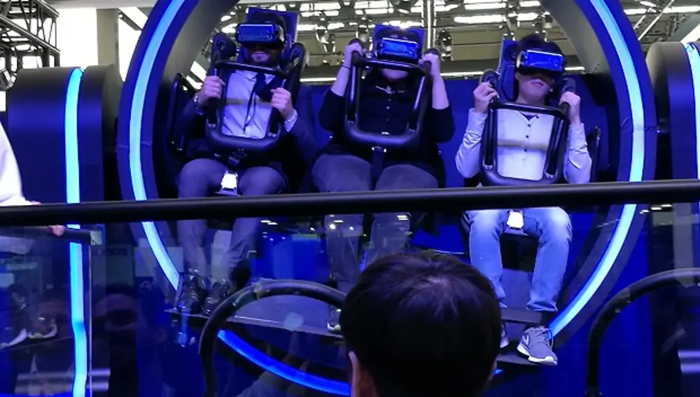 Realidad virtual de Samsung