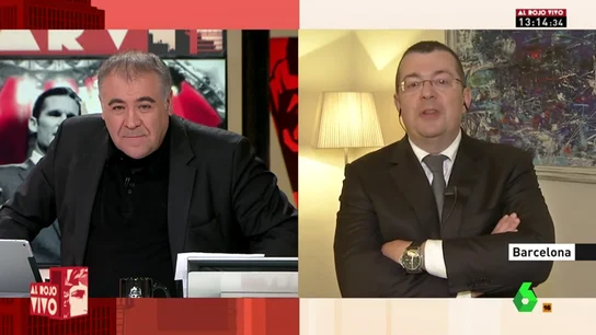 Frame 11.28929 de: Manuel González Peeters: "Las sentencias del Caso Nóos han sido de corte absolutorio" Frame 11.28929 de: Manuel González Peeters: "Las sentencias del Caso Nóos han sido de corte absolutorio"