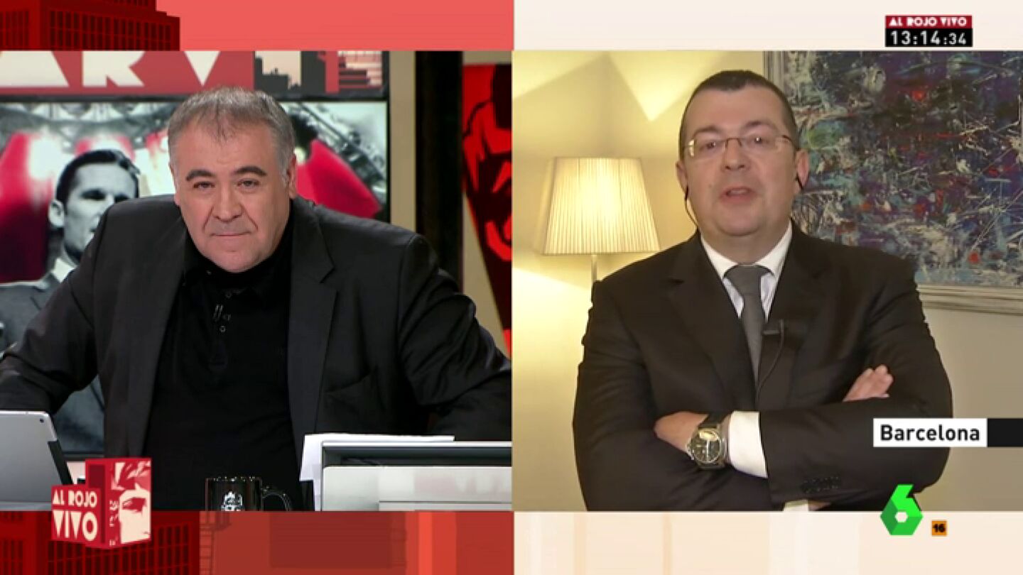 Frame 11.28929 de: Manuel Gonz&aacute;lez Peeters: "Las sentencias del Caso N&oacute;os han sido de corte absolutorio"