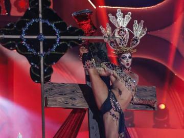 Drag Sethlas, en la Gala Drag Queen 2017 Drag Sethlas, en la Gala Drag Queen 2017