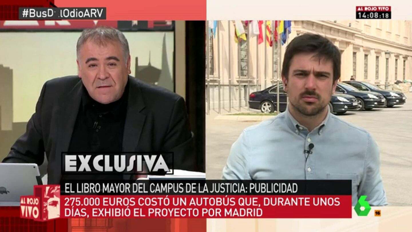 Frame 8.868108 de: Ram&oacute;n Espinar: "No puede ser que con dinero p&uacute;blico se le est&eacute; pagando un m&aacute;ster de 40.000 euros a un se&ntilde;or"