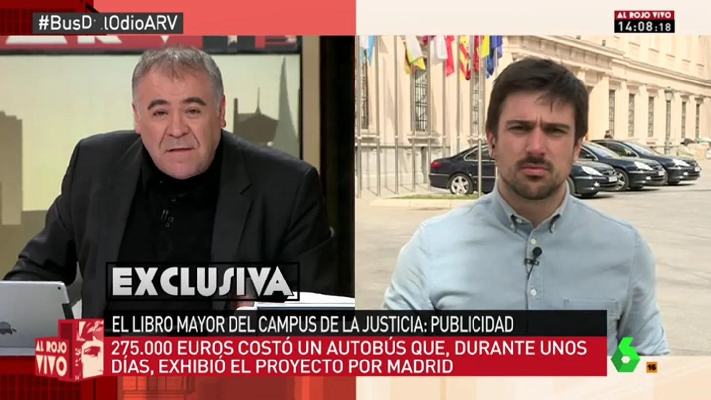 Frame 8.868108 de: Ramón Espinar: "No puede ser que con dinero público se le esté pagando un máster de 40.000 euros a un señor" Frame 8.868108 de: Ramón Espinar: "No puede ser que con dinero público se le esté pagando un máster de 40.000 euros a un señor"