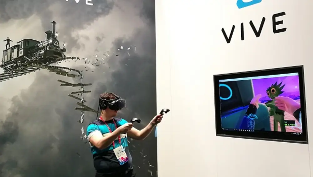 Realidad Virtual HTC Vive