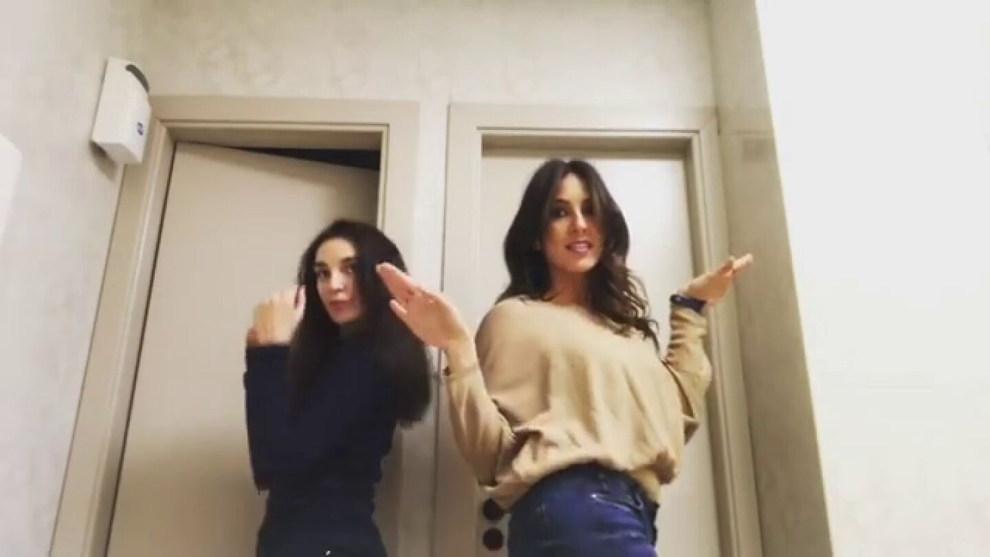 Leonor Lavado e Irene Junquera