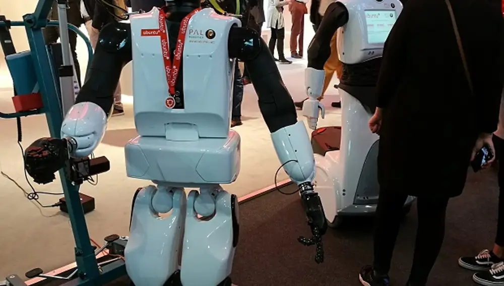 Robot de Ubuntu