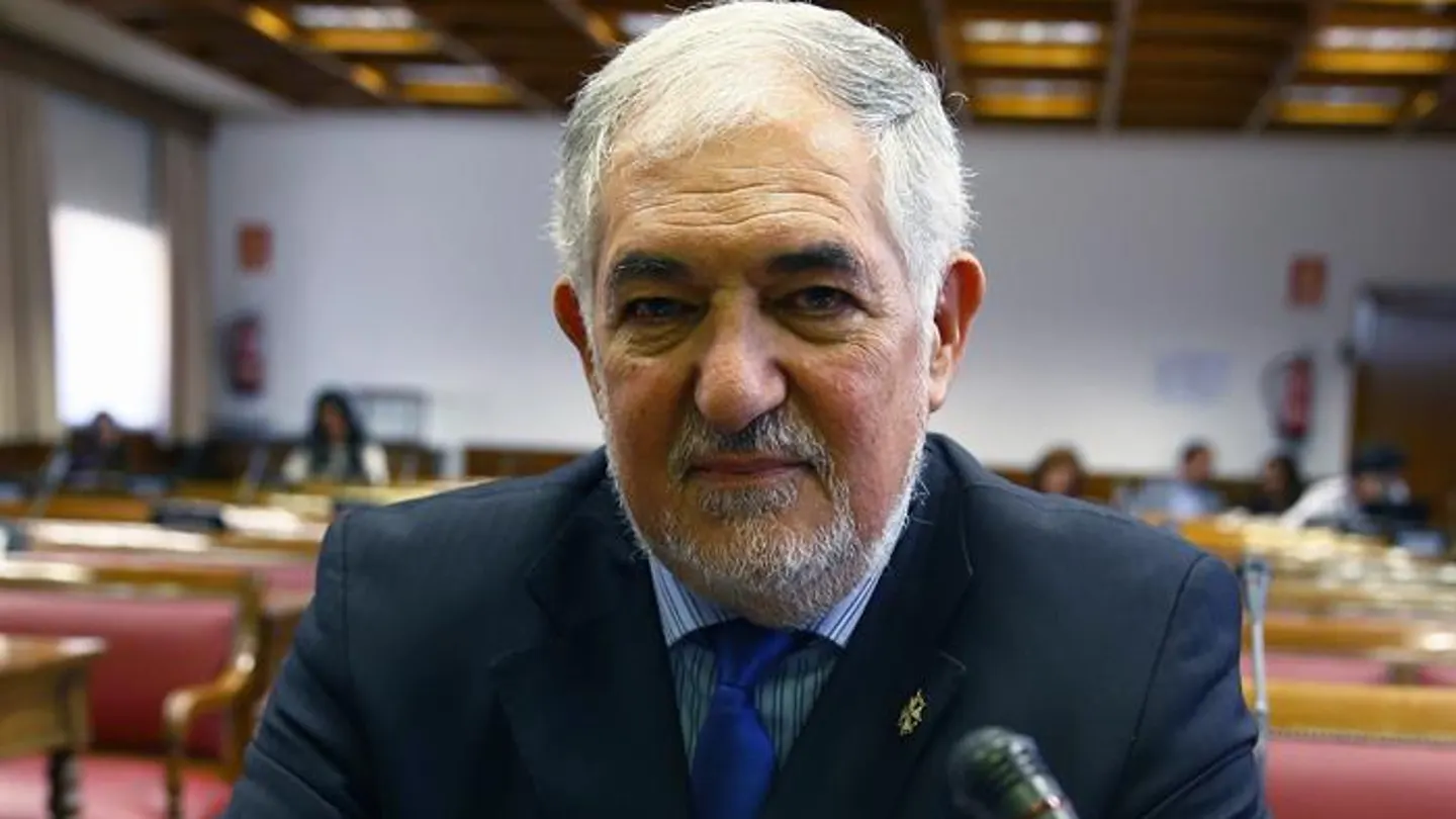 El candidato a Magistrado del Tribunal Constitucional Cándido Conde-Pumpido Touron El candidato a Magistrado del Tribunal Constitucional Cándido Conde-Pumpido Touron