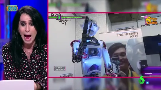 Mario Vaquerizo, en contra de los robots Mario Vaquerizo, en contra de los robots