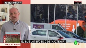 Frame 34.209286 de: Ignacio González Vega: "En mi opinión creo que no hay un delito de odio en el autobús de Hazte Oír"