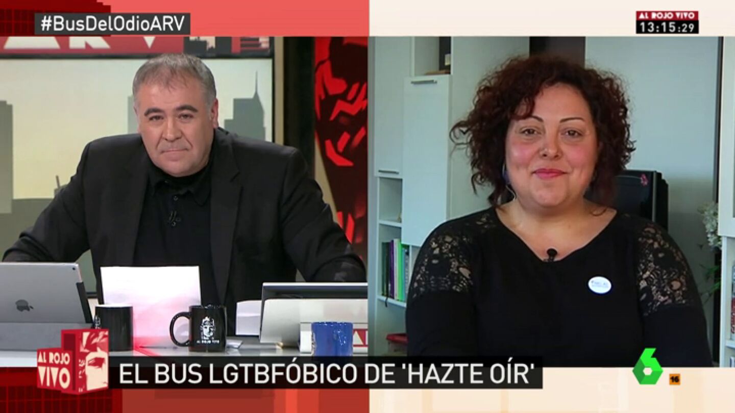 Frame 5.753636 de: Cristina, madre de una ni&ntilde;a transexual: "Hazte O&iacute;r lleva mucho tiempo tratando de fomentar el odio y el acoso hacia nuestros hijos e hijas"