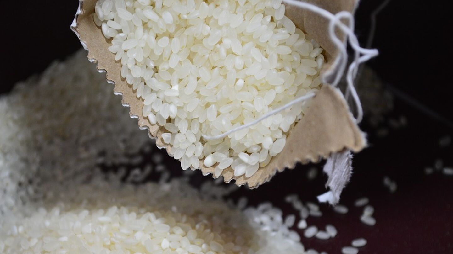 Arroz blanco