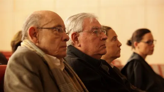El expresidente del Palau de la Música, Félix Millet (i), junto al exdirector administrativo del Palau de la Música, Jordi Montull El expresidente del Palau de la Música, Félix Millet (i), junto al exdirector administrativo del Palau de la Música, Jordi Montull