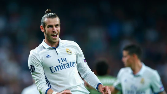 Gareth Bale, en un partido con el Real Madrid Gareth Bale, en un partido con el Real Madrid