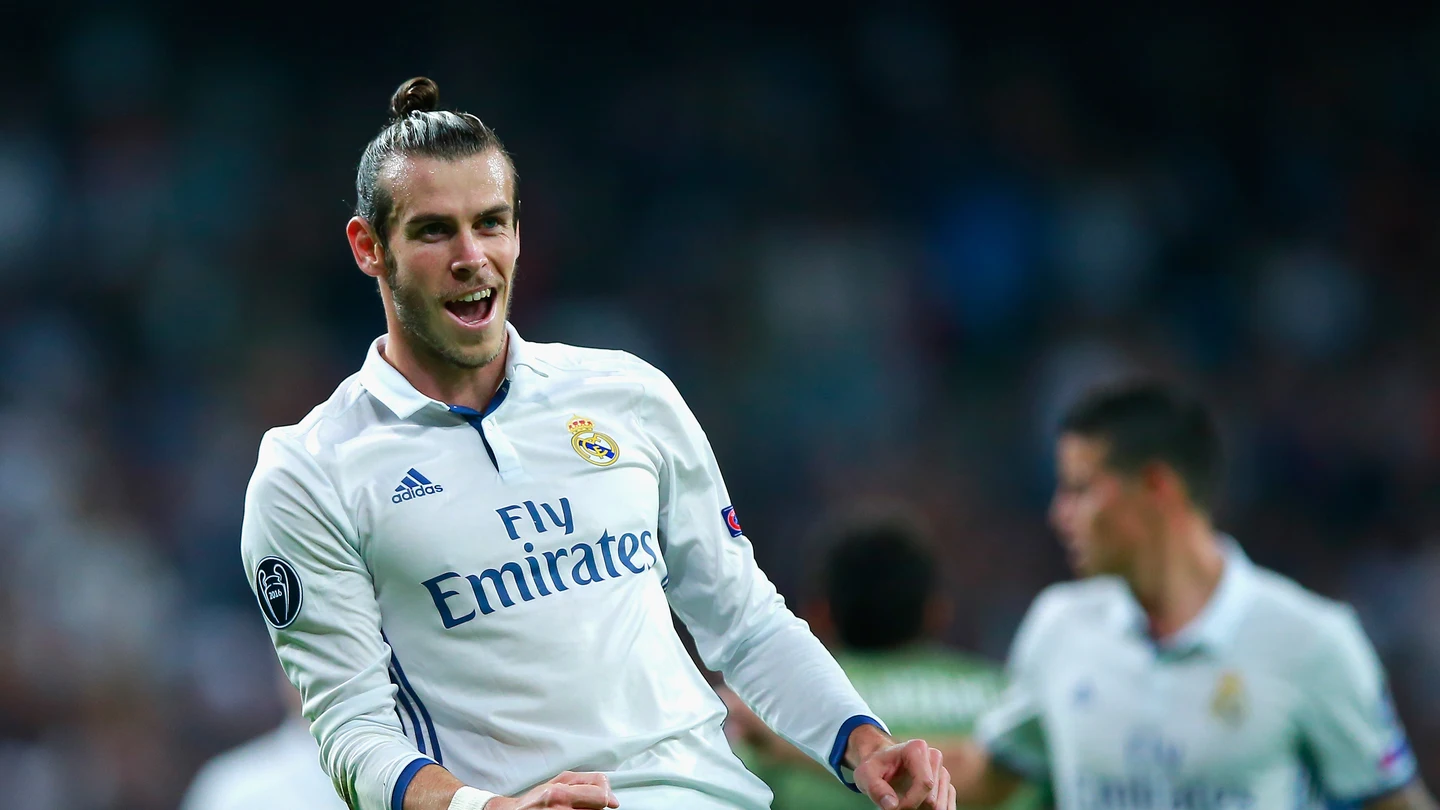 Gareth Bale, en un partido con el Real Madrid Gareth Bale, en un partido con el Real Madrid