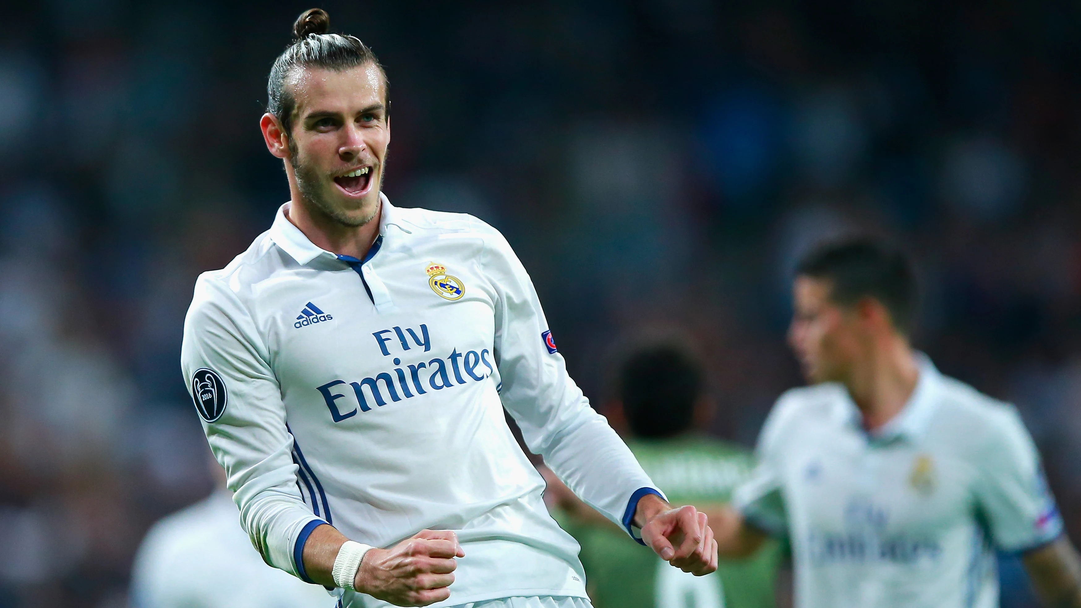 Gareth Bale, en un partido con el Real Madrid