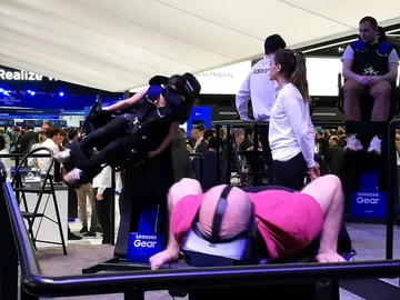 Realidad virtual de Samsung Realidad virtual de Samsung