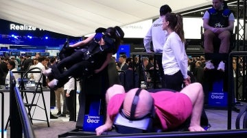 Realidad virtual de Samsung