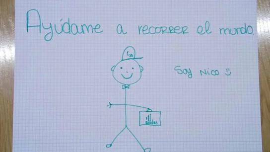 Monigote viral de 'Nico' ¿Concienciación o publicidad?