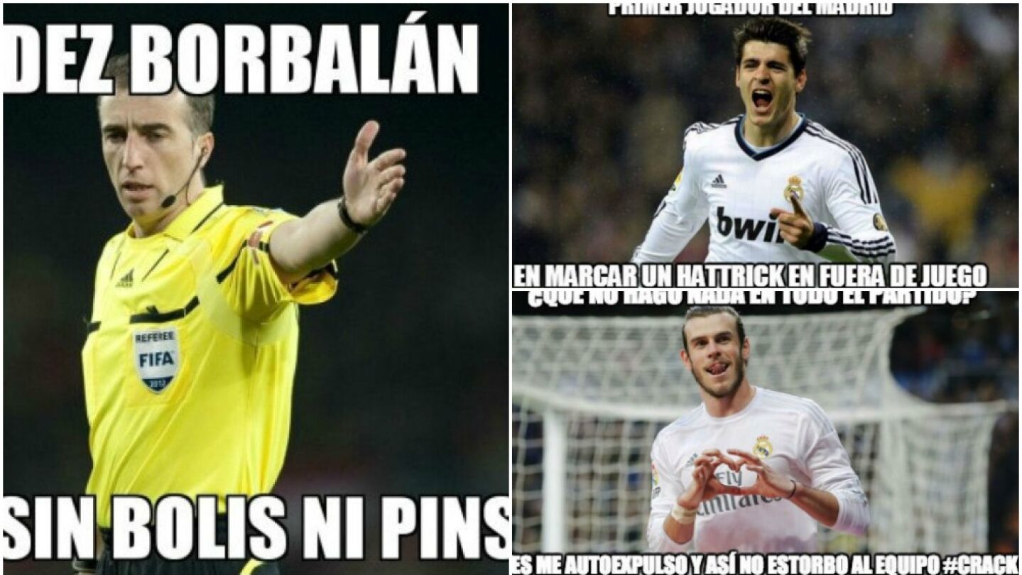 Los 'memes' del Madrid-Las Palmas