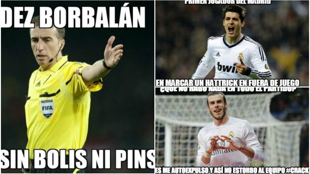 Los 'memes' del Madrid-Las Palmas