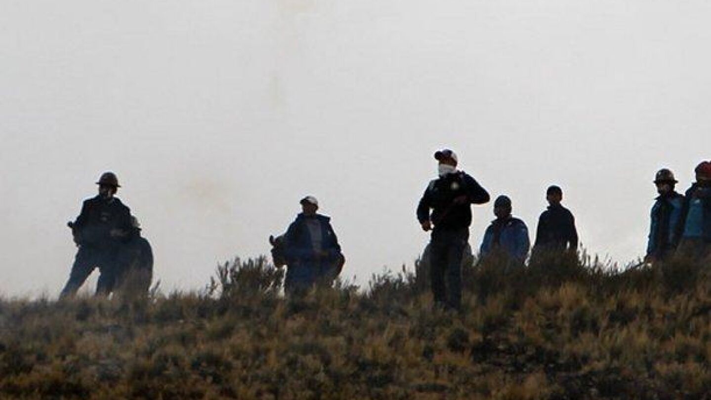 Los casos de linchamiento son comunes en Bolivia