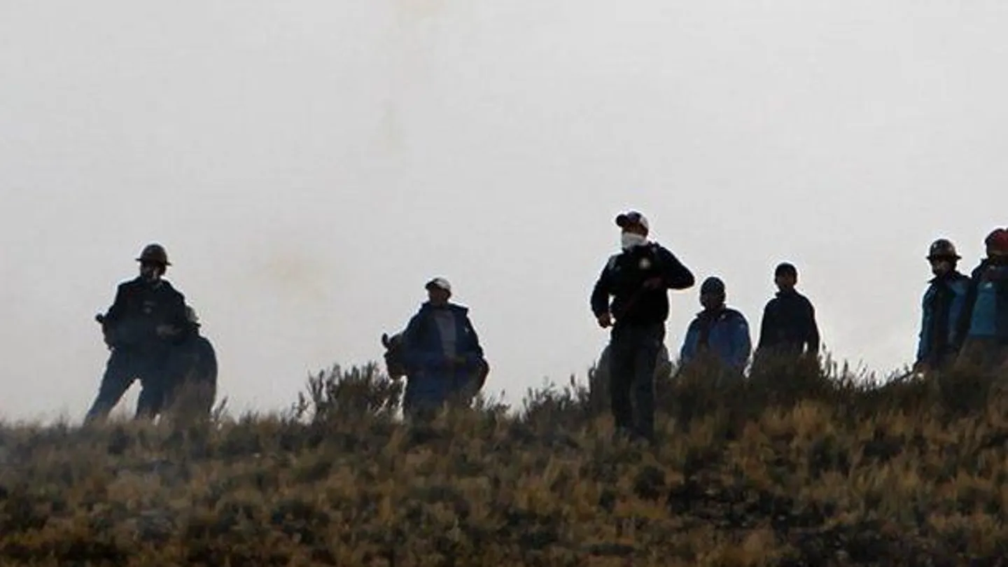 Los casos de linchamiento son comunes en Bolivia Los casos de linchamiento son comunes en Bolivia
