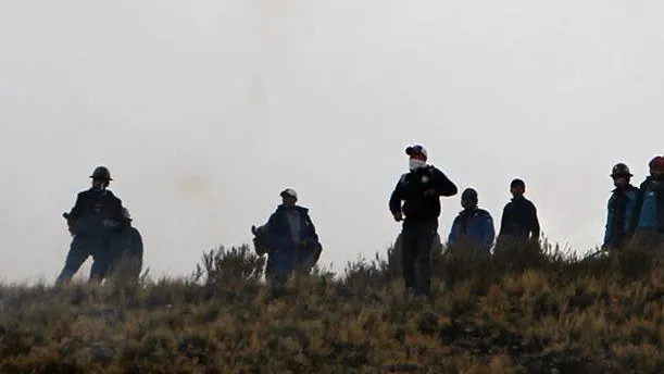 Los casos de linchamiento son comunes en Bolivia