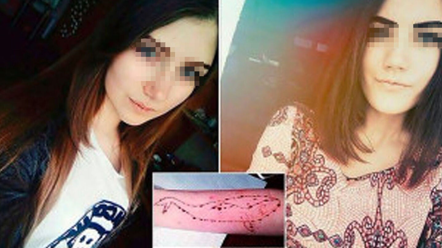 Yulia Konstantinova, de 15 a&ntilde;os, y Veronika Volkova, de 16 a&ntilde;os 