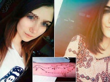 Yulia Konstantinova, de 15 años, y Veronika Volkova, de 16 años Yulia Konstantinova, de 15 años, y Veronika Volkova, de 16 años