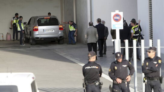 Reconstrucci&oacute;n del crimen de la CAM