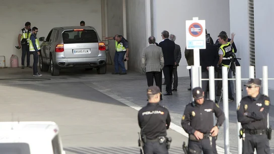 Reconstrucción del crimen de la CAM Reconstrucción del crimen de la CAM