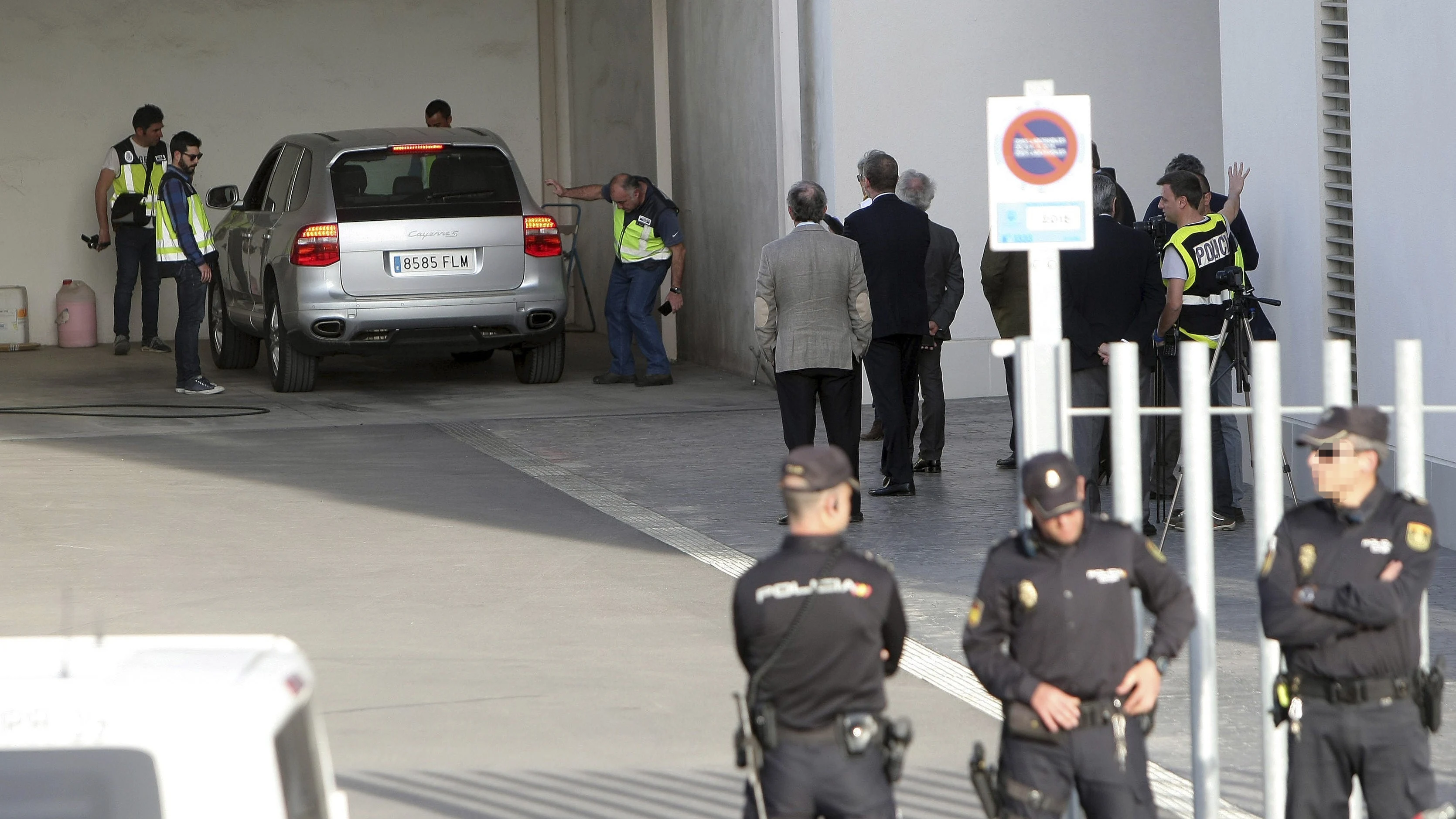 Reconstrucción del crimen de la CAM