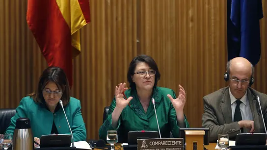 La comisaria de Transportes de la UE, Violeta Bulc La comisaria de Transportes de la UE, Violeta Bulc