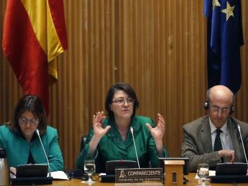 La comisaria de Transportes de la UE, Violeta Bulc La comisaria de Transportes de la UE, Violeta Bulc