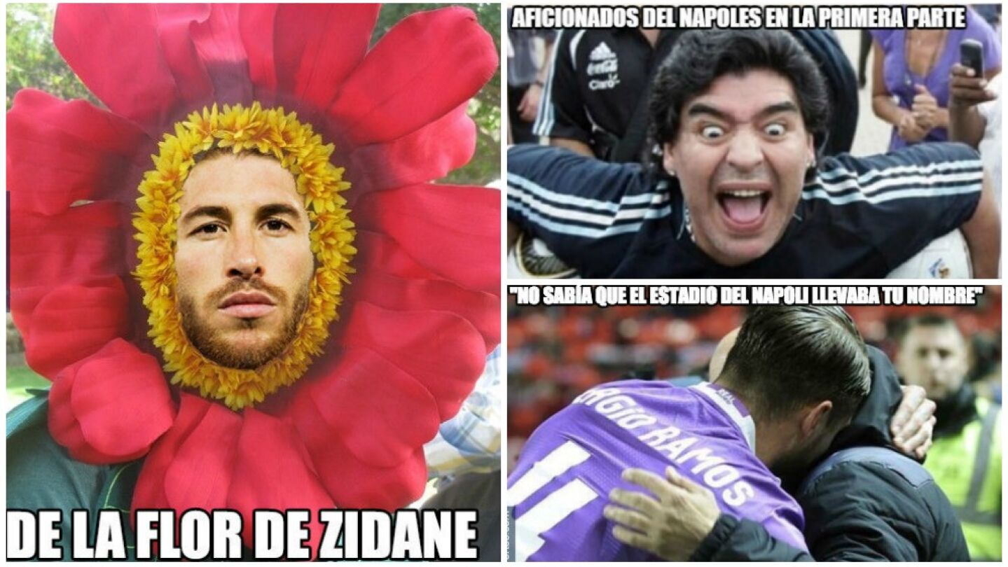 Memes del N&aacute;poles-Real Madrid
