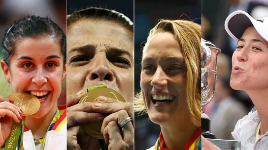 Las mujeres, cada vez más protagonistas en el deporte Las mujeres, cada vez más protagonistas en el deporte