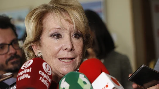 Esperanza Aguirre Esperanza Aguirre