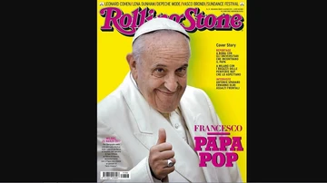 El Papa Francisco, en la portada de Rolling Stone