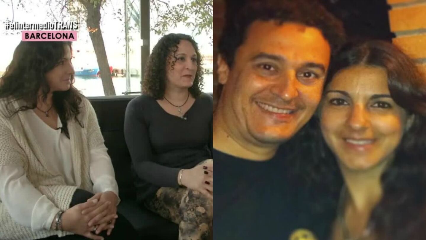 Lina y Ali forman una familia trans