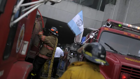 Incendio en Guatemala mueren niñas