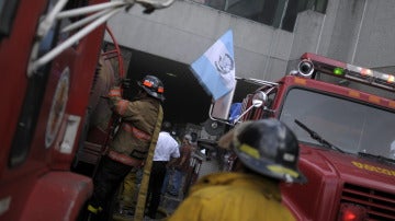 Incendio en Guatemala