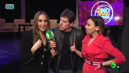 Mónica Naranjo, Chenoa y Manel Fuentes, de 'Tu cara no me suena todavía' Mónica Naranjo, Chenoa y Manel Fuentes, de 'Tu cara no me suena todavía'