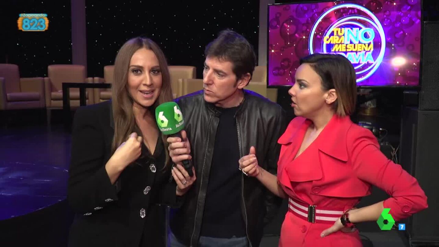 M&oacute;nica Naranjo, Chenoa y Manel Fuentes, de 'Tu cara no me suena todav&iacute;a'