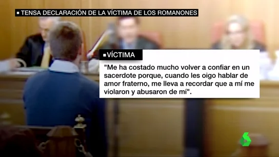 La declación de la víctima en el caso del clan de los Romanones La declación de la víctima en el caso del clan de los Romanones