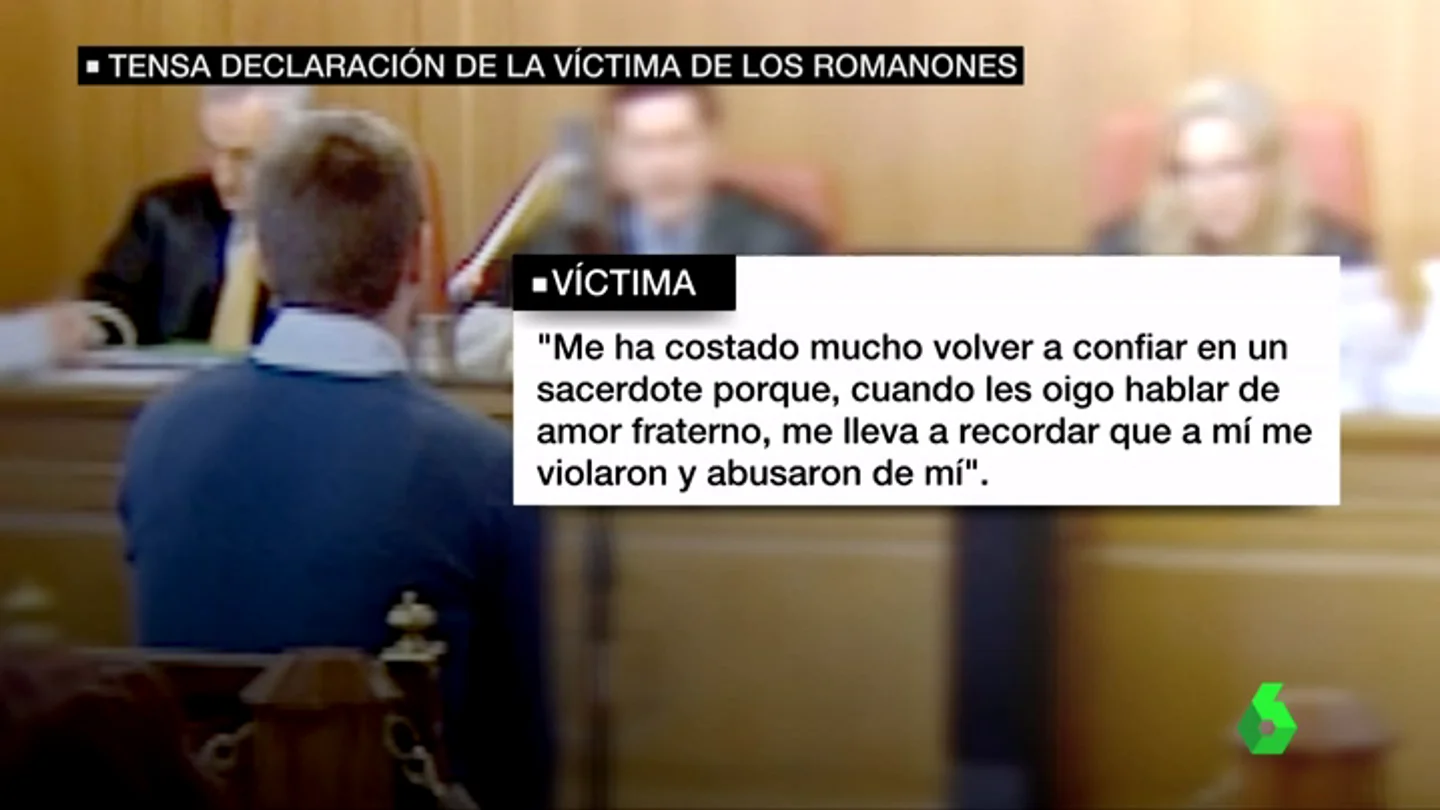 La declación de la víctima en el caso del clan de los Romanones La declación de la víctima en el caso del clan de los Romanones