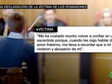 La declación de la víctima en el caso del clan de los Romanones La declación de la víctima en el caso del clan de los Romanones
