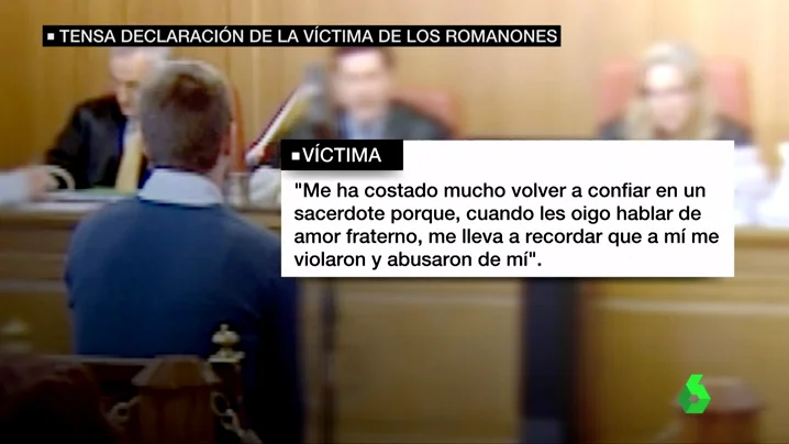 La declación de la víctima en el caso del clan de los Romanones