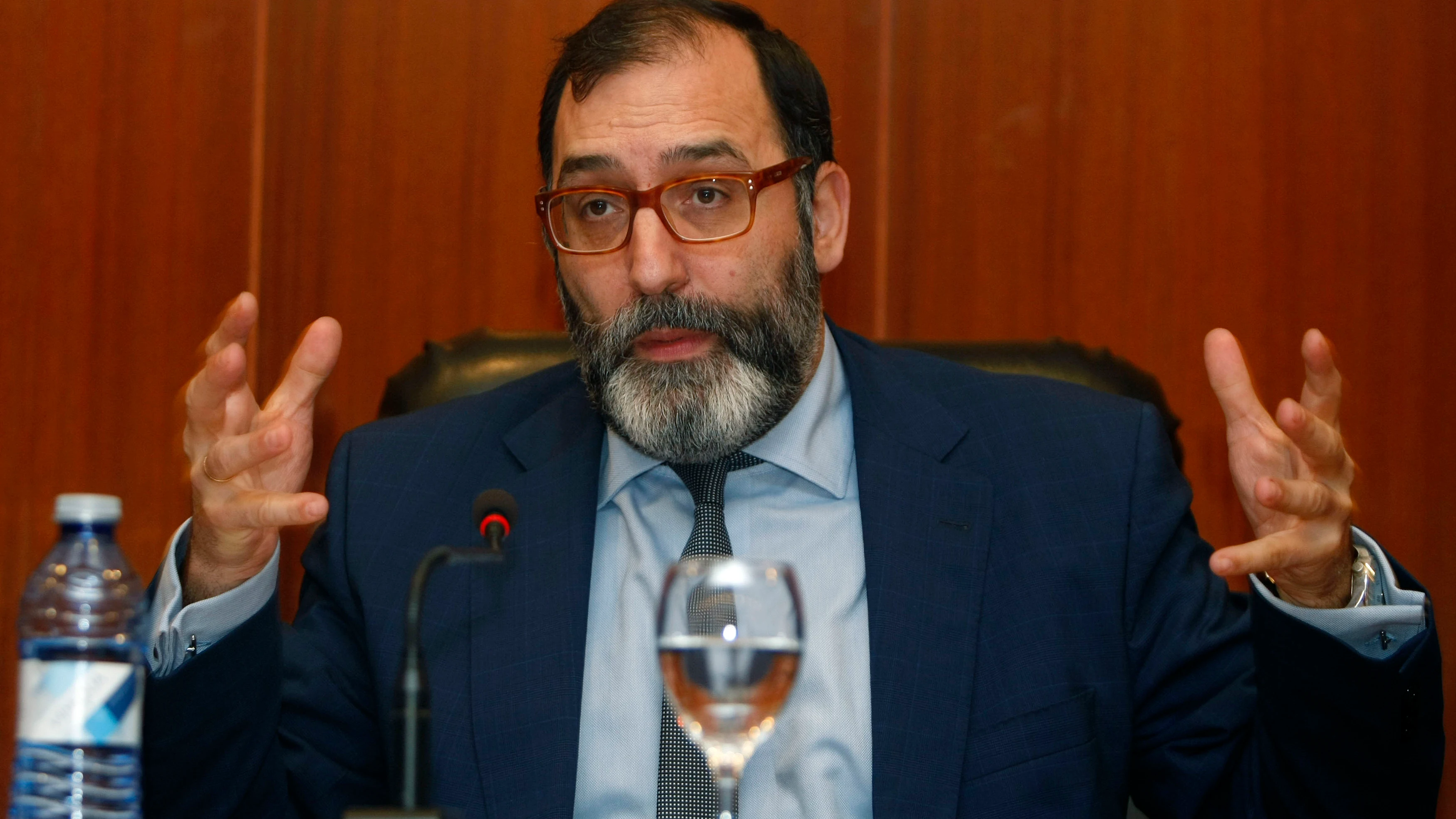 El magistrado de la Audiencia Nacional, Eloy Velasco El magistrado de la Audiencia Nacional, Eloy Velasco