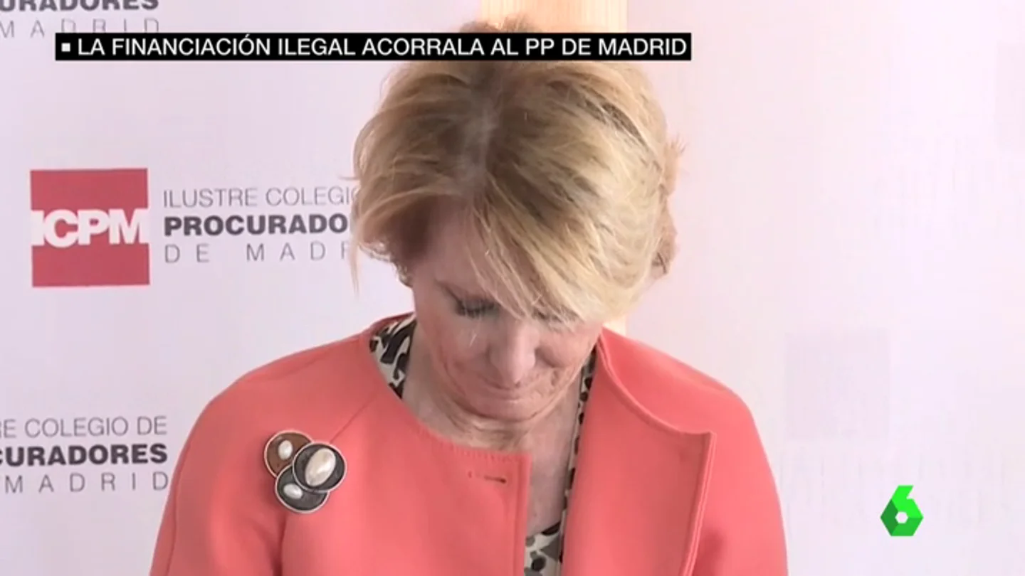 Frame 13.851439 de: El juez Velasco halla pruebas que demostrarían la financiación ilegal del PP de Madrid Frame 13.851439 de: El juez Velasco halla pruebas que demostrarían la financiación ilegal del PP de Madrid