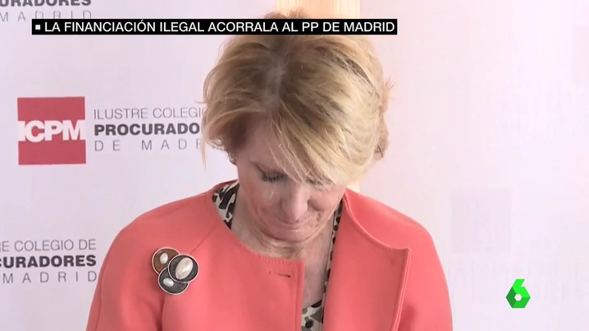 Frame 13.851439 de: El juez Velasco halla pruebas que demostrarían la financiación ilegal del PP de Madrid